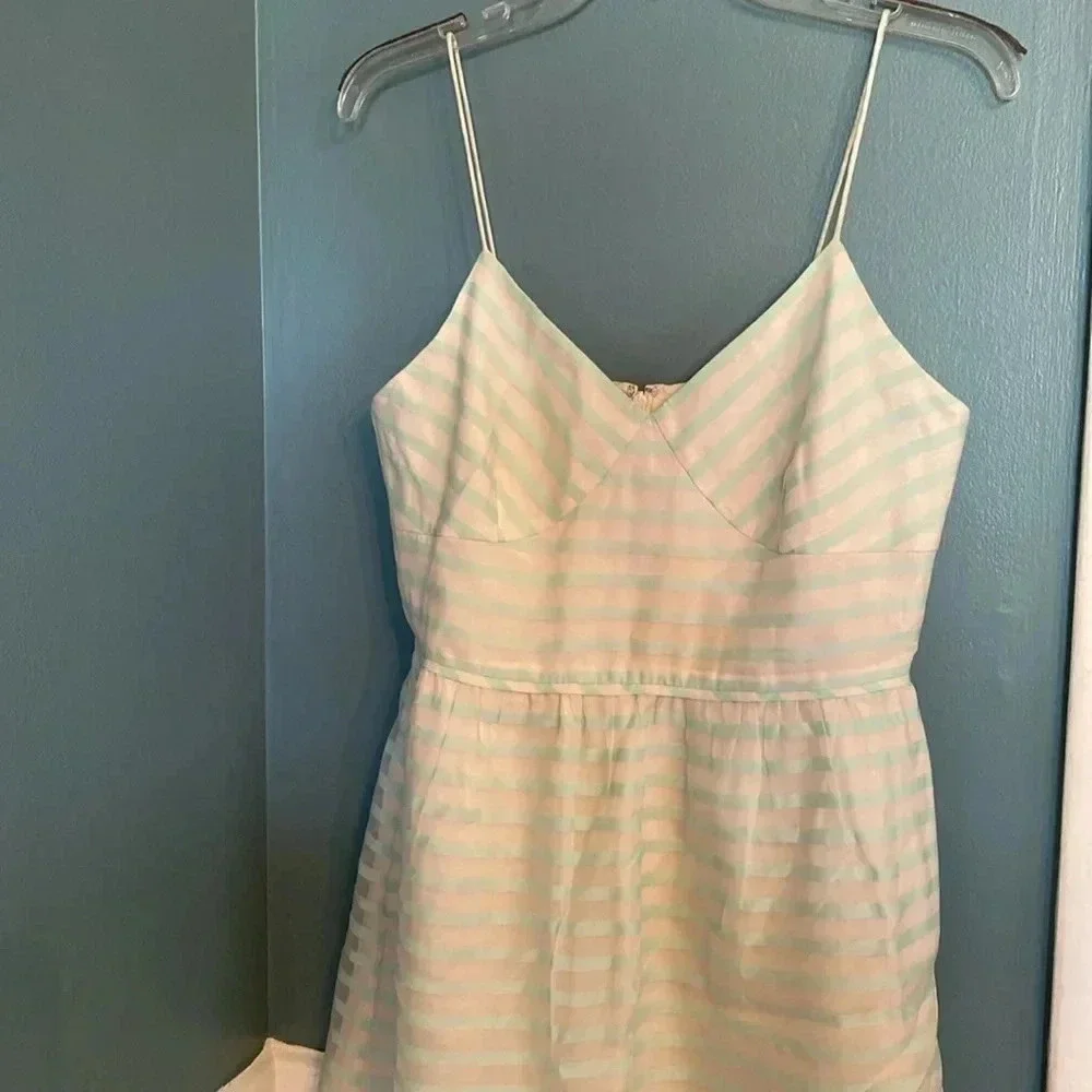 J Crew NWT spring/summer dress with pockets!